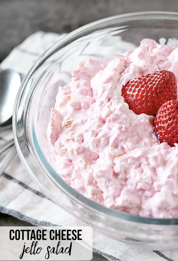 Cottage Cheese Jello Salad